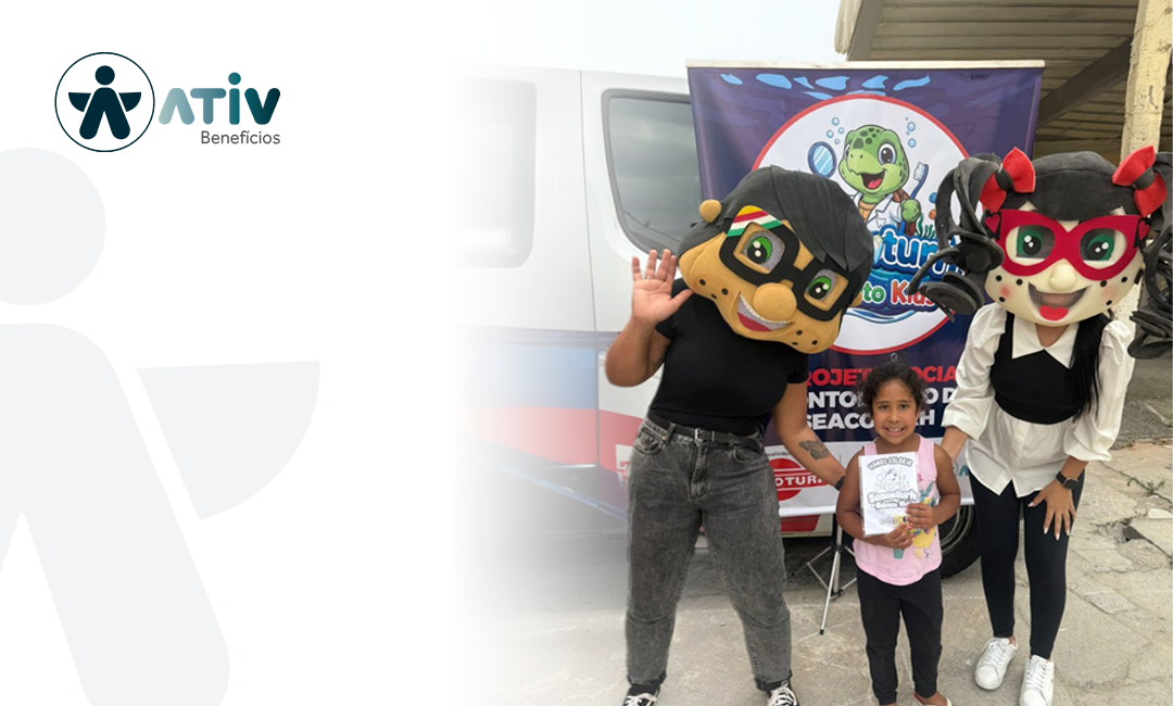 Tivemos o privilégio de apoiar o primeiro dia do projeto SEACOTURH Odonto Kids